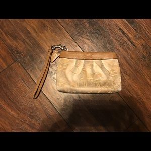 Coach wristlet